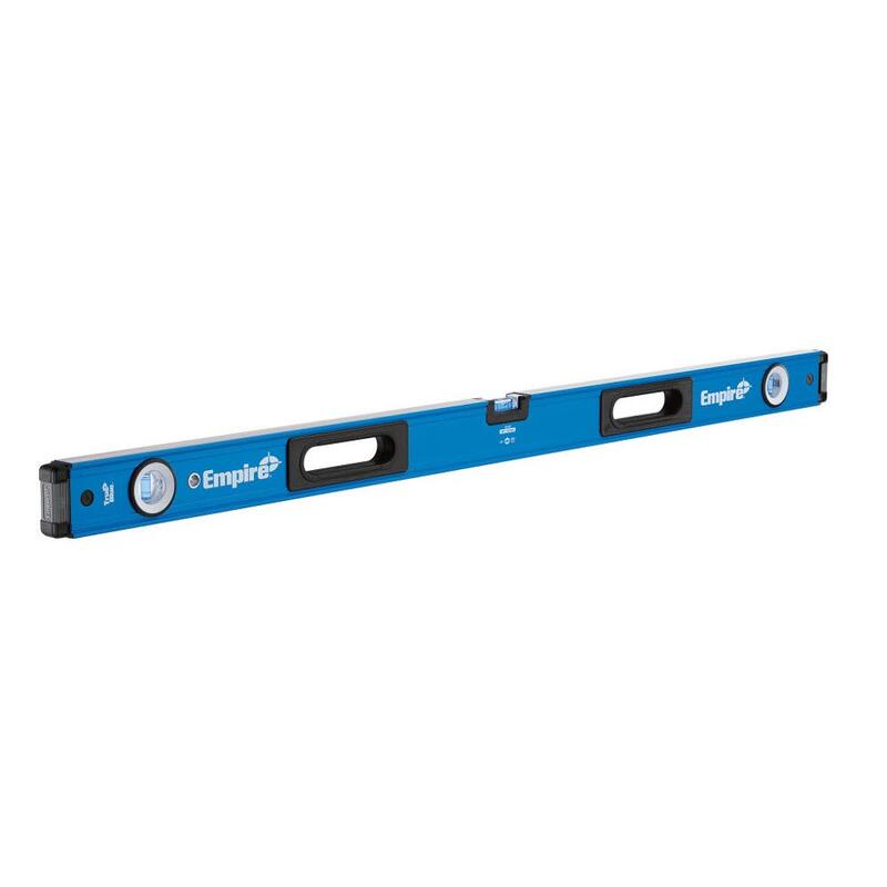 Empire Level E75-48 48" True Blue Box Beam Level