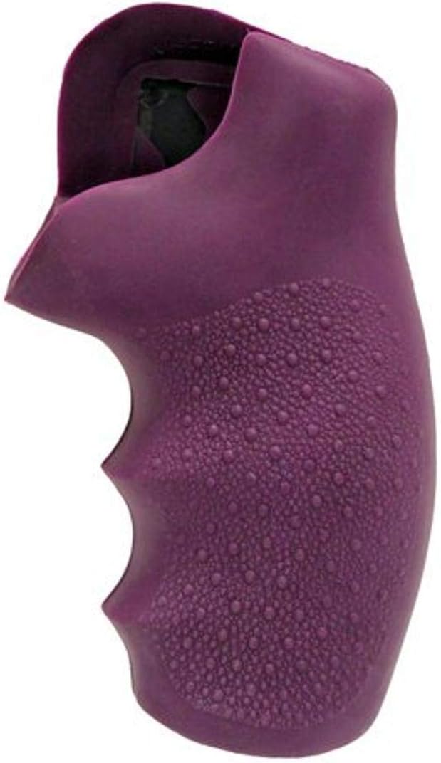 HOGUE OverMolded Rubber Monogrip for S&W J-Frame Revolvers