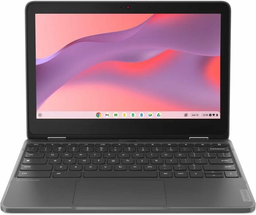 Lenovo 300e Yoga Chromebook Gen 4 82W2002HUS 11.6" Touchscreen Convertible 2 in 1 Chromebook - HD