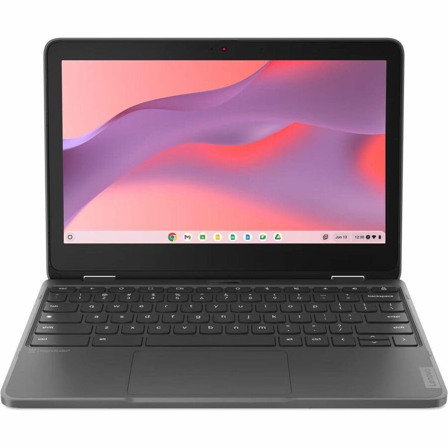 Lenovo 300e Yoga Chromebook Gen 4 82W2002HUS 11.6" Touchscreen Convertible 2 in 1 Chromebook - HD