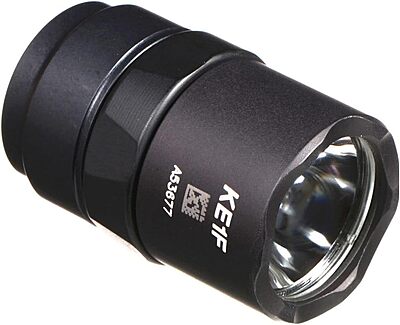 SureFire KE1 3-Volt White Light Bezel for M300 Scout Light