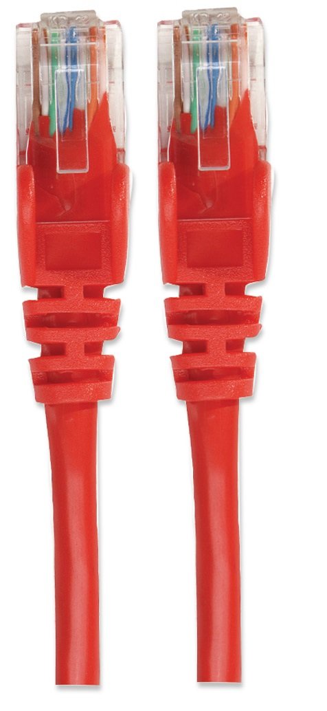 Intellinet Network Solutions Cat5e/Cat6 RJ-45 to RJ-45 U/UTP Snagless Patch Cable
