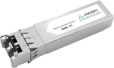 AXIOM 10GBASE-SR SFP+ TRANSCEIVER FOR DELL - 330-2405 - TAA COMPLIANT