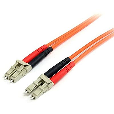 StarTech.com Multimode Duplex Fiber Patch Cable 62.5/125 OM1 LSZH