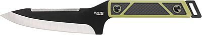 SOG Terragrip Camp Knife/HQ Edition/6.7" Blade/Trap Blister