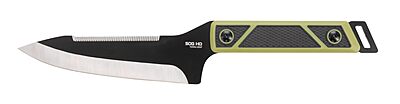 SOG Terragrip Camp Knife/HQ Edition/6.7" Blade/Trap Blister