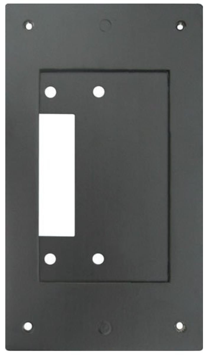 Aiphone Corporation JK-MB Mullion Mounting Bracket for JK-DV, JF-DV, or JO-DV Door Stations, Aluminum