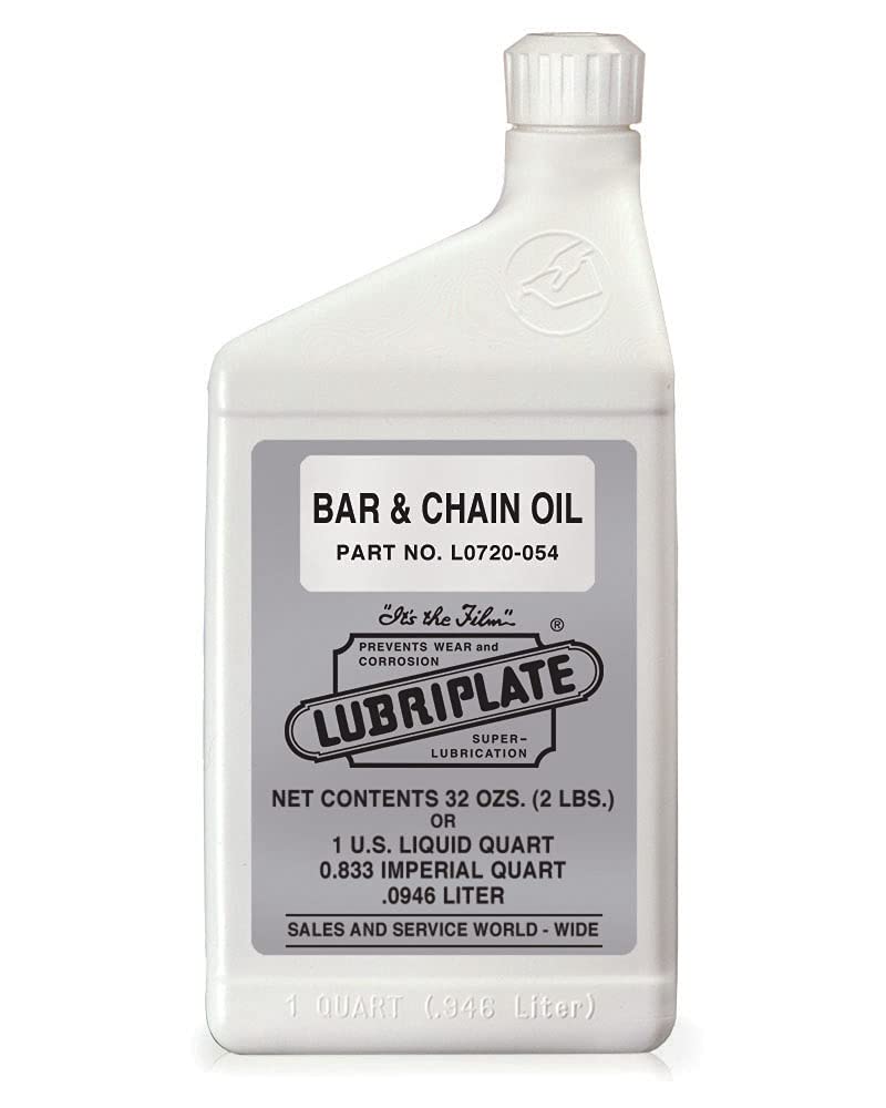 Lubriplate - L0720-054, BAR & Chain Oil, 12/1 QTS