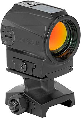 HOLOSUN SCRS Solar Charging Rifle Sight - Ultra-Compact 20mm Tube