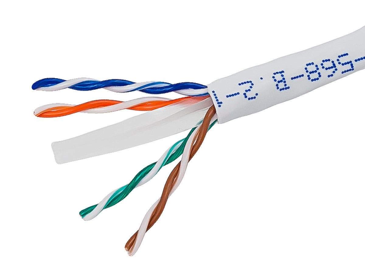 MONOPRICE Cat6 Ethernet Bulk Cable UTP 24AWG 550MHz