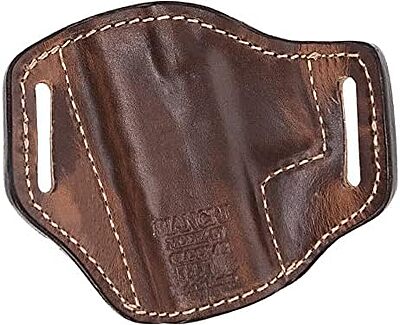 Bianchi 27390: Remedy Holster Weathered Tan Rh Colt 1911