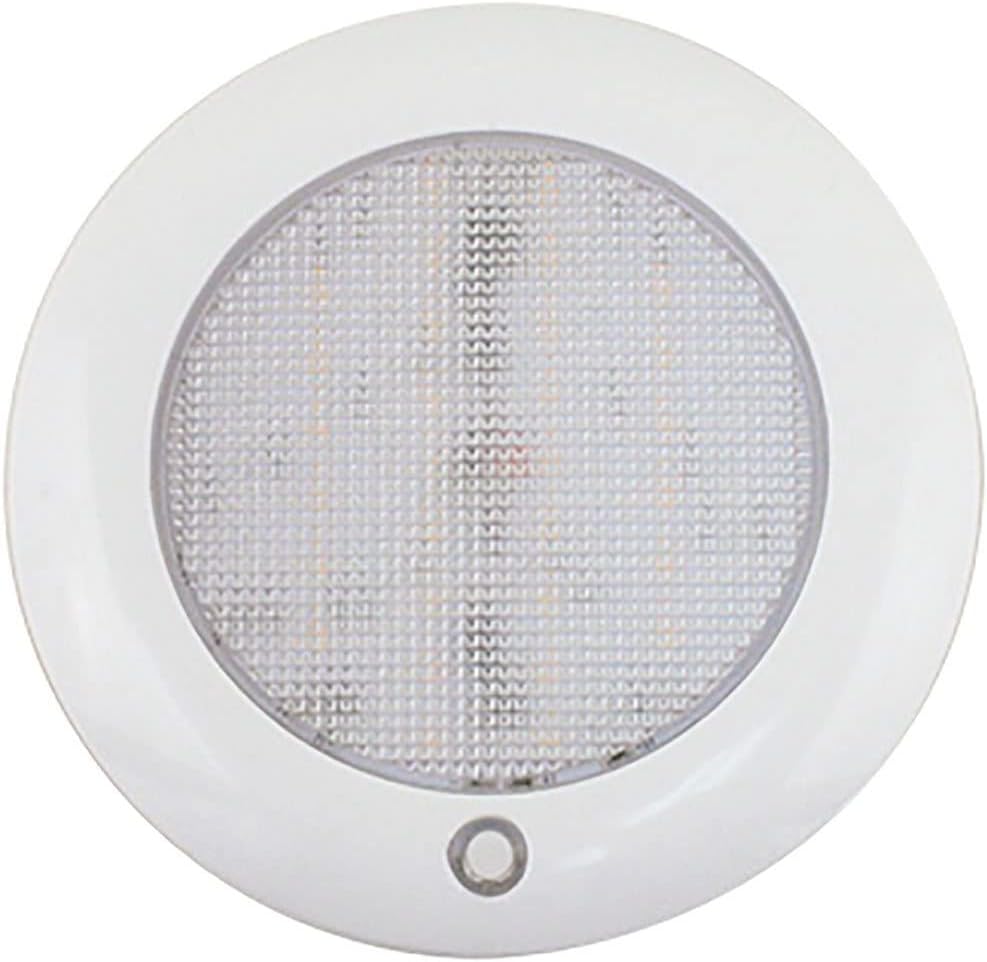 Scandvik Slim 5" Dome Light - Warm White/Red - 10-30V