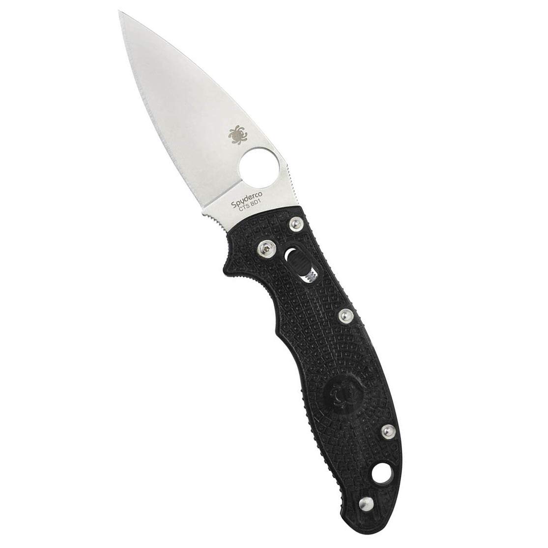 Spyderco Manix 2 Folding Knife with Ball Bearing Lock - PlainEdge