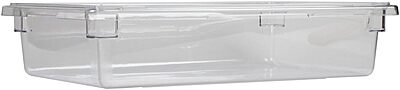 Cambro Camwear Food Box, Clear Polycarbonate