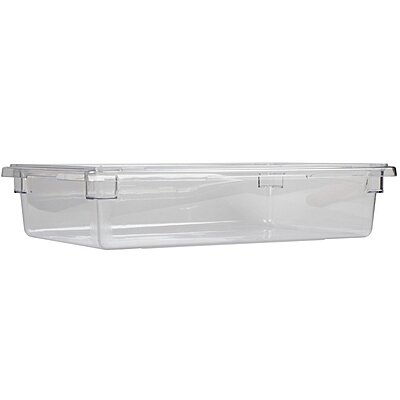 Cambro Camwear Food Box, Clear Polycarbonate