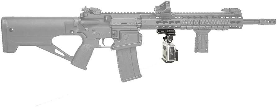 Action Camera Mount w/KPM Mounting System (KeyMod/Picatinny/M-LOK)