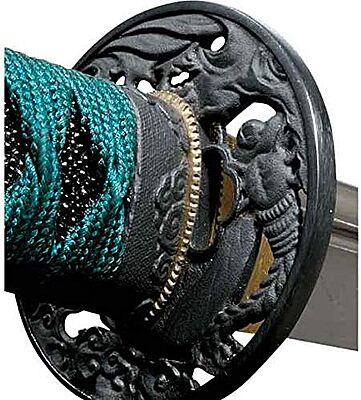 Cold Steel Dragon Fly Wakizashi 1060 Carbon Steel Ray Skin Sword