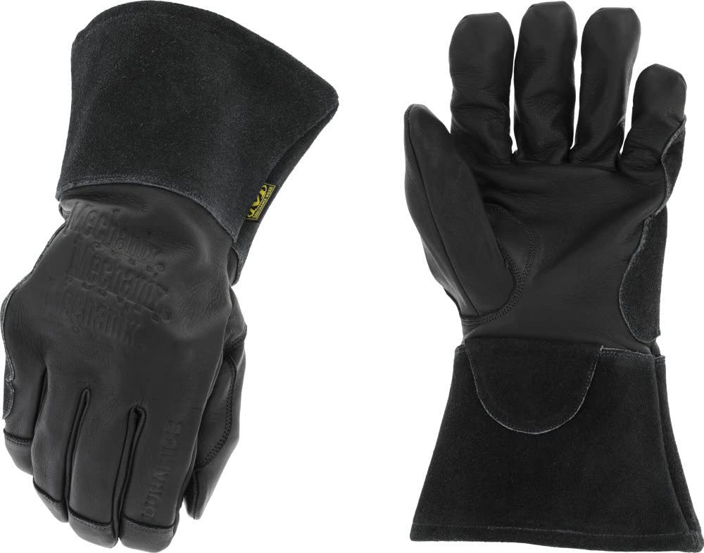 Mechanix Wear Cascade Welding Gloves, Durahide Cow Leather