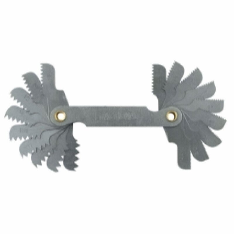 IRWIN INDUSTRIAL, Gauge Thread Standard 18-leaf, CD