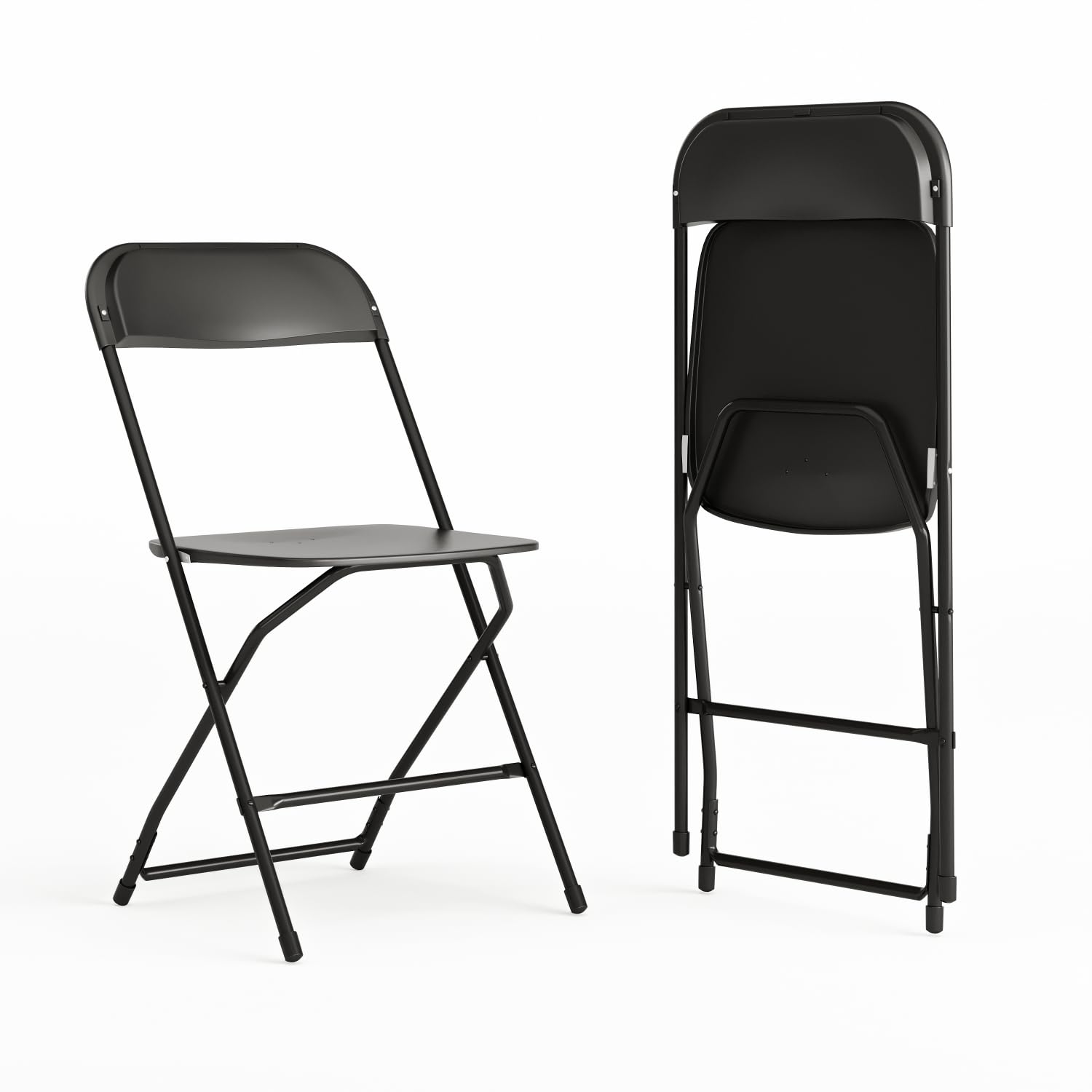 Flash Furniture Hercules Series Commercial-Grade Plastic Folding Chair - 650LB Weight Capacity