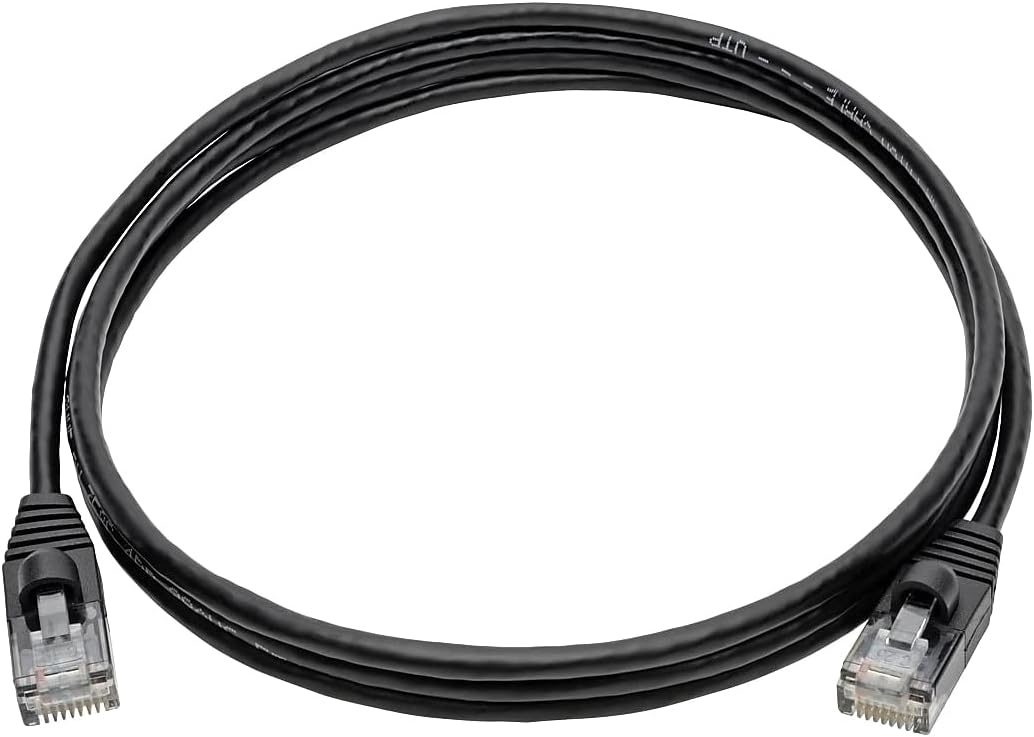Tripp Lite Cat6a 10G Snagless Molded UTP Network Patch Cables (RJ45 M/M)