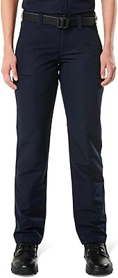 5.11 Tactical Women's Fast-Tac Urban Pant, Straight Fit, 5 Pockets, Style 64420ABR