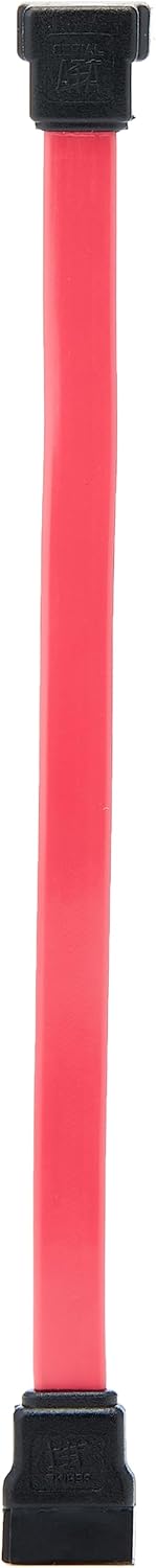 StarTech.com 6in SATA to Left Angle SATA Serial ATA Cable - 6in SATA Cable - Left Angle SATA Cable