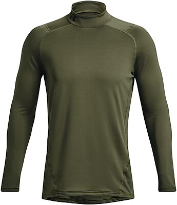 Under Armour Men's ColdGear Mock Base Layer Shirt