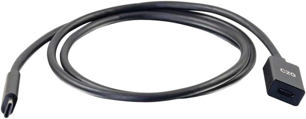 C2G USB-C Male-to-Female Extension Cable