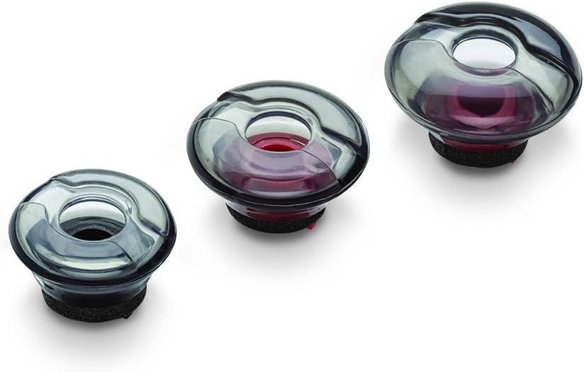 Poly - Ear tips kit for headset - large (pack of 3) - for Poly Voyager 5200, 5200 Office, 5200 UC, 5200-M Office