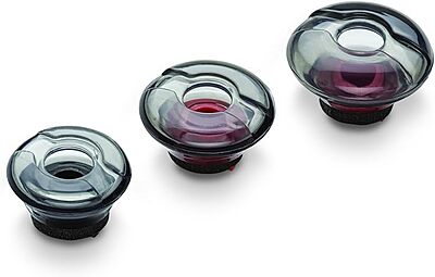 Poly - Ear tips kit for headset - large (pack of 3) - for Poly Voyager 5200, 5200 Office, 5200 UC, 5200-M Office