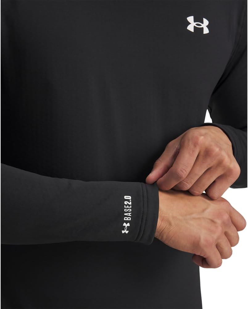 Under Armour Mens Packaged Base 2.0 Crew