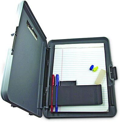 SAUNDERS WorkMate Plastic Storage Clipboard