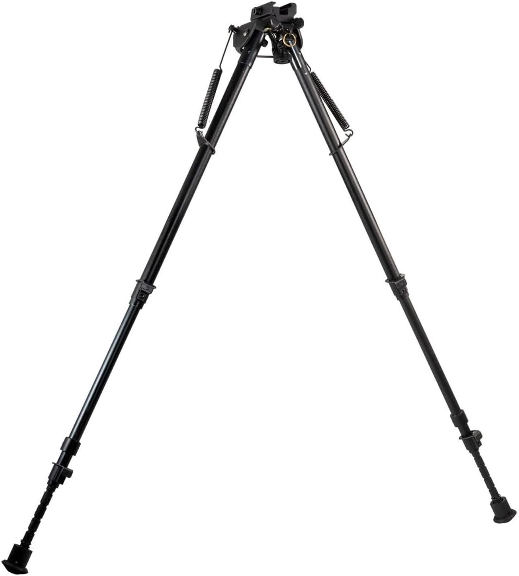 TRUGLO Tac Pod All-Metal Adjustable Lightweight Rifle Bipod