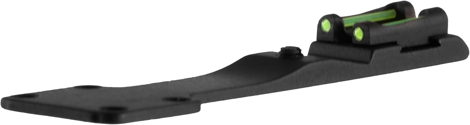 Truglo Tru-Bead Universal 3 Dot Turkey Gun Sight Sets, Fit Guns with Ventilated Rib Fiber Optic