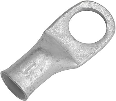Pacer Tinned Lug 1 AWG - 1/2" Stud Size - 10 Pack