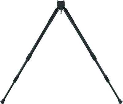 Caldwell Prone and Sitting Bipods with Adjustable Legs and Slim Folding Design for Easy Transport, Rifle Stability