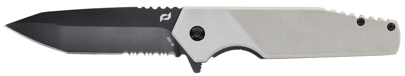 Schrade Delta Class Shudder Folder 8in with 3.5in AUS-10 Steel Blade and Aluminum Handle for EDC