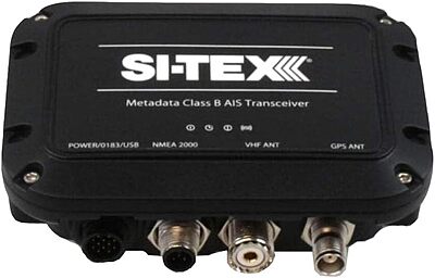 SI-TEX MDA-1 Metadata Class B AIS Transceiver w/Internal GPS - Must Be Programmed