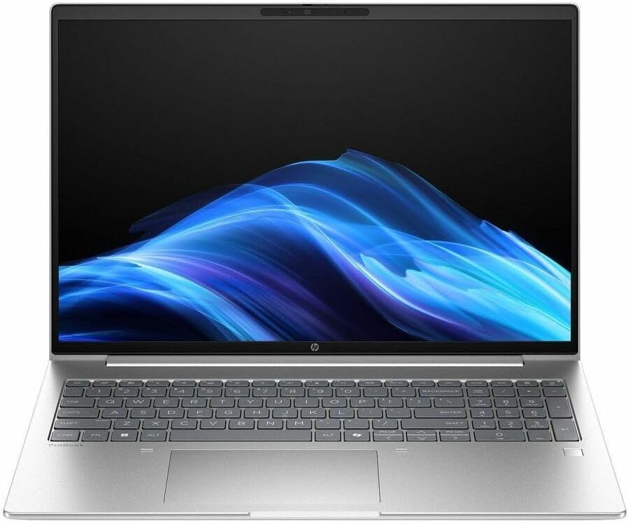 HP ProBook 4 G1i 16" Notebook - WUXGA - Intel - 16 GB - 256 GB SSD - Pike Silver