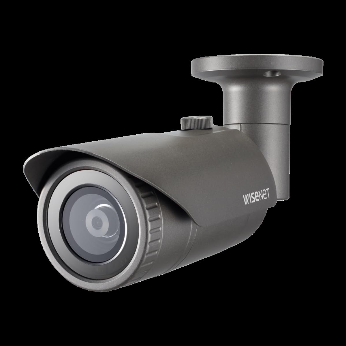 Hanwha Techwin America QNO-7012R 4MP IR Bullet Camera Dark Gray