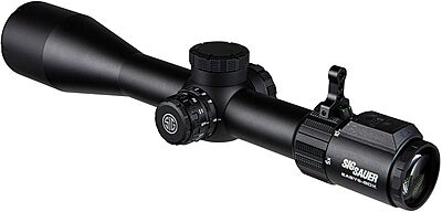 SIG SAUER EASY6-BDX Riflescope with Integrated BDX Ballistic Data Xchange | Compact Lightweight Waterproof Rifle Scope