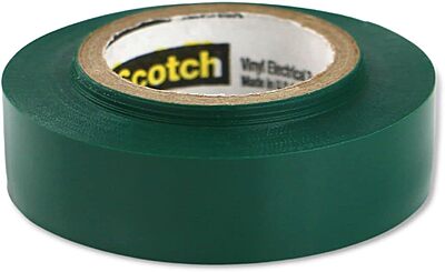 3M Scotch 35 Polyvinyl Chloride Color Coding Electrical Tape, 0 to 221 Degree F, 1250V/mil Dielectric Strength