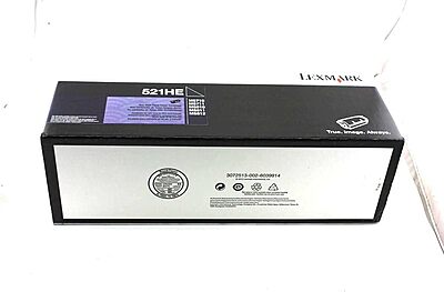 Lexmark 52D1H0E Black Contract High Yield Toner Cartridge