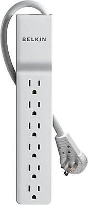 Belkin 6-Outlet Home and Office Surge Protector