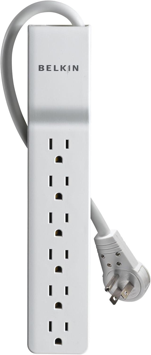 Belkin 6-Outlet Home and Office Surge Protector