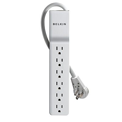 Belkin 6-Outlet Home and Office Surge Protector