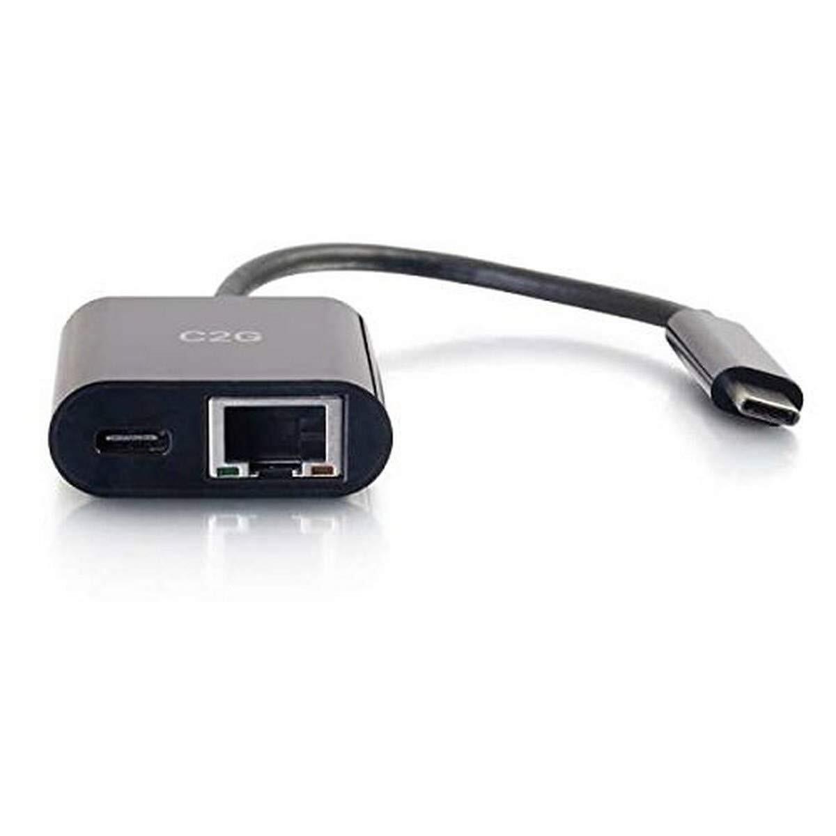 C2G USB-C to Gigabit Ethernet Adapter