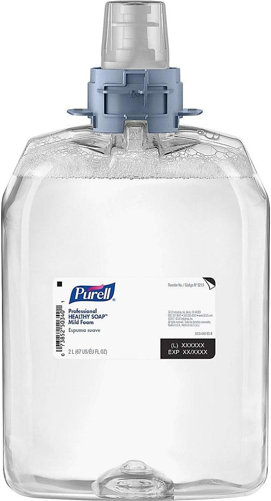 Purell® Professional HEALTHY SOAP® Foam FMX-20 Refill, Mild, 67.63 Oz