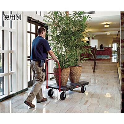 RUBBERMAID COMMERCIAL Heavy-Duty Platform Truck 24 x 48